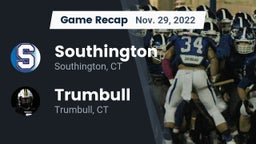 Recap: Southington  vs. Trumbull  2022