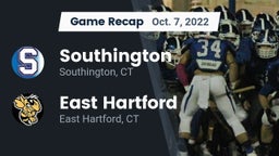 Recap: Southington  vs. East Hartford  2022
