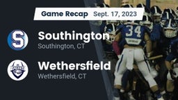 Recap: Southington  vs. Wethersfield  2023