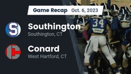 Recap: Southington  vs. Conard  2023