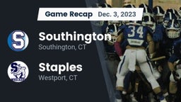 Recap: Southington  vs. Staples  2023