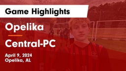 Opelika  vs Central-PC  Game Highlights - April 9, 2024