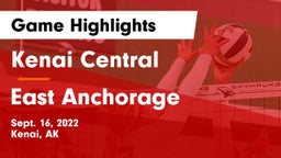 Kenai Central  vs East Anchorage  Game Highlights - Sept. 16, 2022