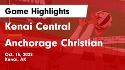 Kenai Central  vs Anchorage Christian  Game Highlights - Oct. 15, 2022