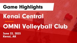 Kenai Central  vs OMNI Volleyball Club Game Highlights - June 22, 2023