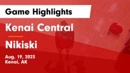 Kenai Central  vs Nikiski  Game Highlights - Aug. 19, 2023