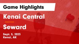 Kenai Central  vs Seward  Game Highlights - Sept. 5, 2023