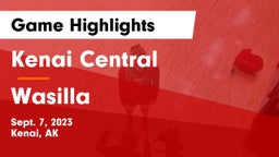 Kenai Central  vs Wasilla  Game Highlights - Sept. 7, 2023
