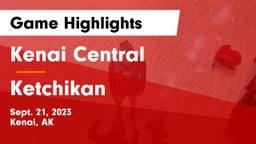 Kenai Central  vs Ketchikan Game Highlights - Sept. 21, 2023