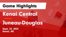 Kenai Central  vs Juneau-Douglas  Game Highlights - Sept. 22, 2023