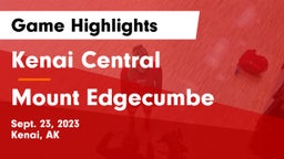 Kenai Central  vs Mount Edgecumbe  Game Highlights - Sept. 23, 2023