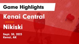 Kenai Central  vs Nikiski  Game Highlights - Sept. 30, 2023