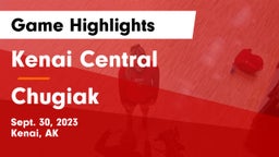 Kenai Central  vs Chugiak  Game Highlights - Sept. 30, 2023