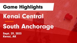 Kenai Central  vs South Anchorage  Game Highlights - Sept. 29, 2023