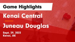 Kenai Central  vs Juneau Douglas  Game Highlights - Sept. 29, 2023