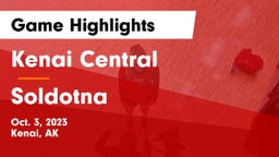 Kenai Central  vs Soldotna  Game Highlights - Oct. 3, 2023