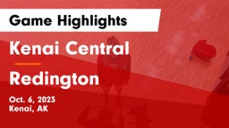 Kenai Central  vs Redington  Game Highlights - Oct. 6, 2023