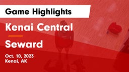 Kenai Central  vs Seward  Game Highlights - Oct. 10, 2023