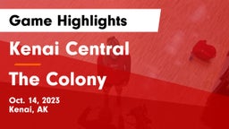 Kenai Central  vs The Colony  Game Highlights - Oct. 14, 2023