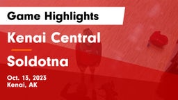 Kenai Central  vs Soldotna  Game Highlights - Oct. 13, 2023