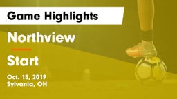 Northview  vs Start  Game Highlights - Oct. 15, 2019