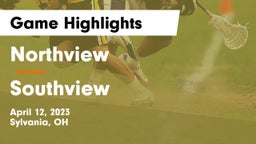 Northview  vs Southview  Game Highlights - April 12, 2023