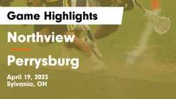 Northview  vs Perrysburg  Game Highlights - April 19, 2023