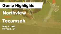 Northview  vs Tecumseh  Game Highlights - May 8, 2023