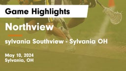 Northview  vs sylvania Southview - Sylvania OH Game Highlights - May 10, 2024