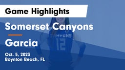 Somerset Canyons vs Garcia Game Highlights - Oct. 5, 2023