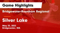 Bridgewater-Raynham Regional  vs Silver Lake  Game Highlights - May 25, 2022
