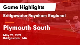 Bridgewater-Raynham Regional  vs Plymouth South  Game Highlights - May 23, 2024