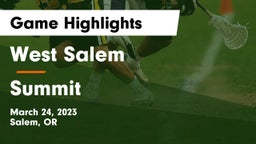 West Salem  vs Summit  Game Highlights - March 24, 2023