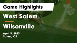 West Salem  vs Wilsonville  Game Highlights - April 5, 2023