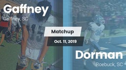 Matchup: Gaffney vs. Dorman  2019