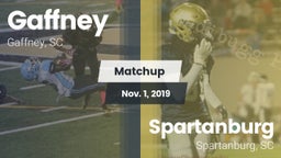 Matchup: Gaffney vs. Spartanburg  2019