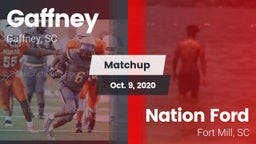 Matchup: Gaffney vs. Nation Ford  2020
