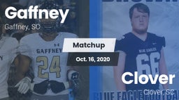 Matchup: Gaffney vs. Clover  2020