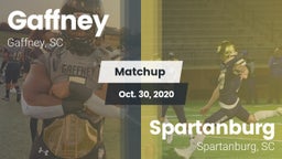 Matchup: Gaffney vs. Spartanburg  2020