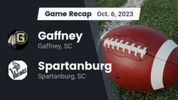 Recap: Gaffney  vs. Spartanburg  2023