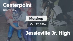 Matchup: Centerpoint High vs. Jessieville Jr. High 2016