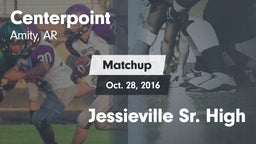 Matchup: Centerpoint High vs. Jessieville Sr. High 2016