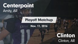 Matchup: Centerpoint High vs. Clinton  2016