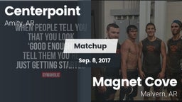 Matchup: Centerpoint High vs. Magnet Cove  2017
