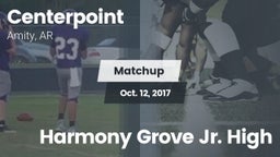 Matchup: Centerpoint High vs. Harmony Grove Jr. High 2017