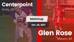 Matchup: Centerpoint High vs. Glen Rose  2017