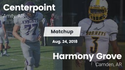 Matchup: Centerpoint High vs. Harmony Grove  2018