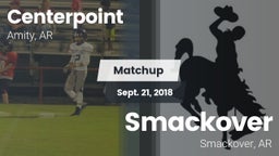 Matchup: Centerpoint High vs. Smackover  2018