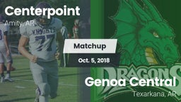 Matchup: Centerpoint High vs. Genoa Central  2018