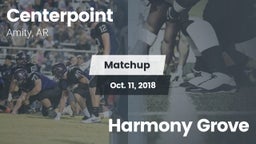 Matchup: Centerpoint High vs. Harmony Grove  2018